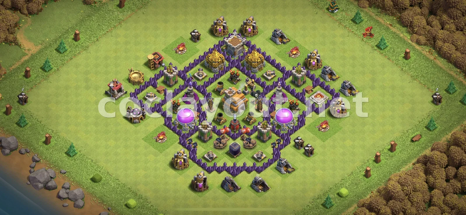 Disseny de base híbrida TH7 potent – previsualització del disseny TH7