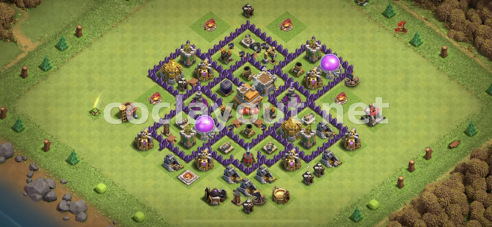 Millora la Teva Defensa amb la Base Híbrida TH7 – previsualització del disseny TH7