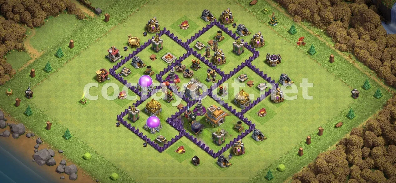 Millor Base Híbrida per a TH7 – previsualització del disseny TH7