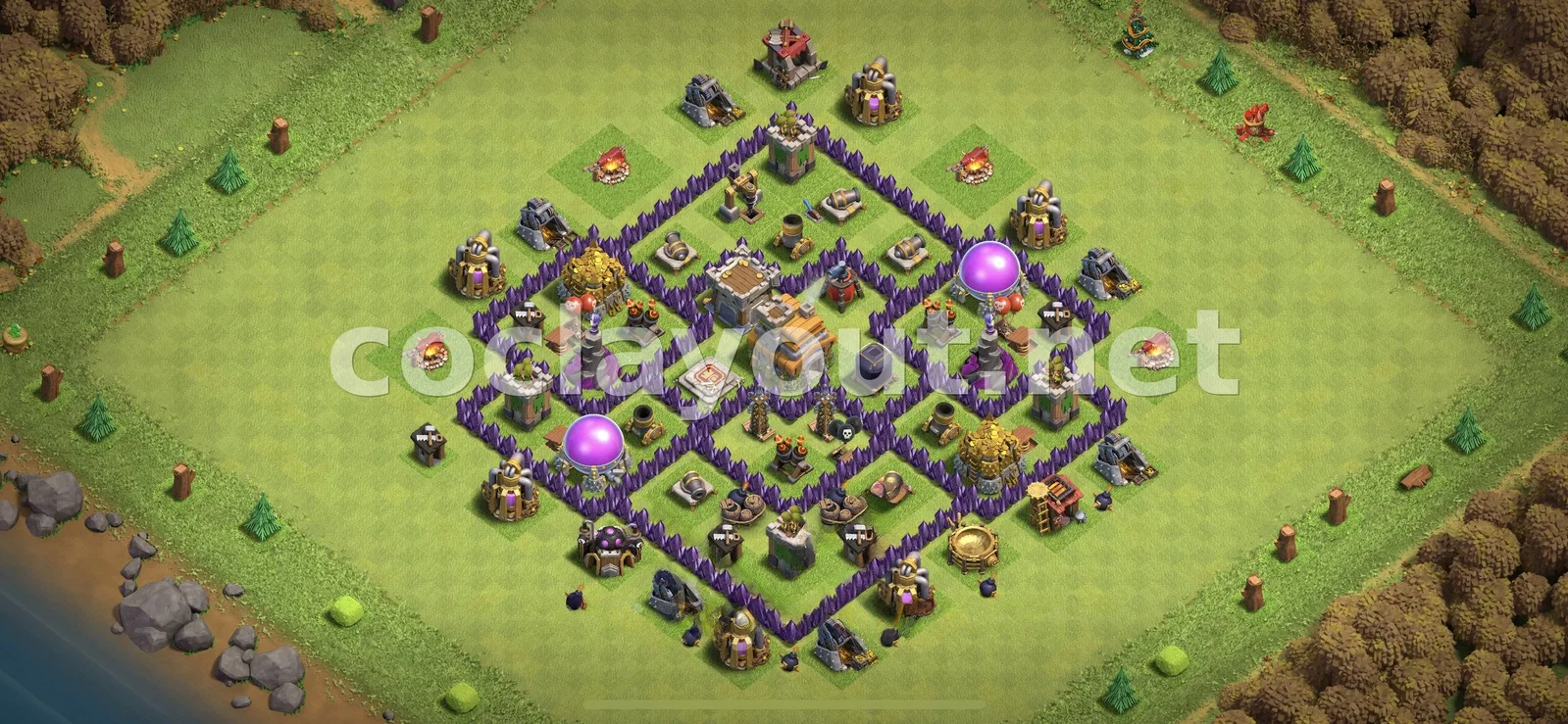 Millor Base Híbrida per a TH7 – previsualització del disseny TH7
