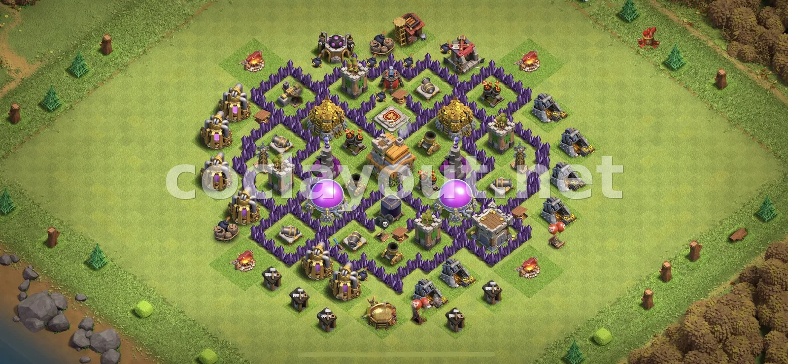 Millora el teu joc amb la base híbrida TH7 – previsualització del disseny TH7