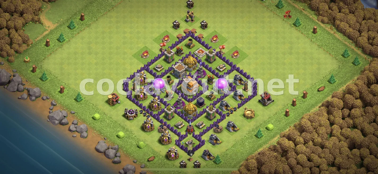 Base Híbrida Eficaç TH7 – previsualització del disseny TH7