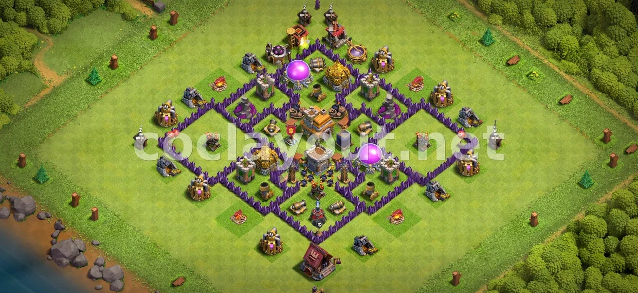 Base Híbrida TH7 Eficient – previsualització del disseny TH7