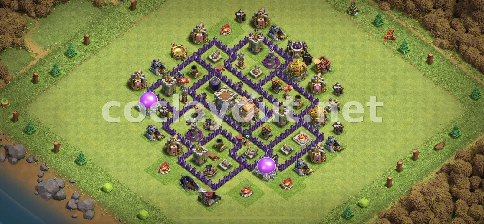 Base Híbrida TH7 per Defensa Eficaç – previsualització del disseny TH7