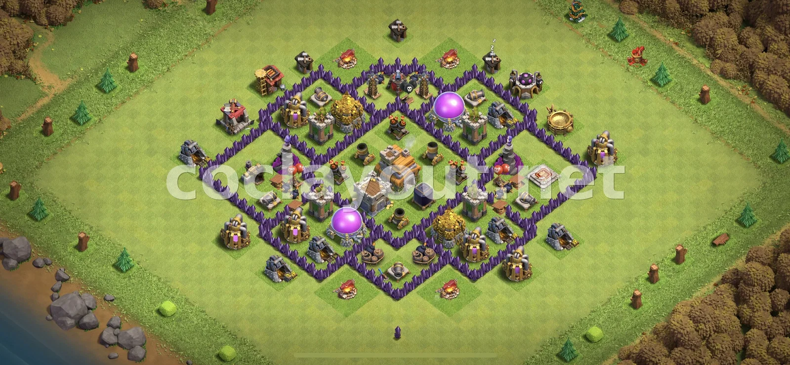 Millora el Teu Poble amb la Base Híbrida TH7 – previsualització del disseny TH7