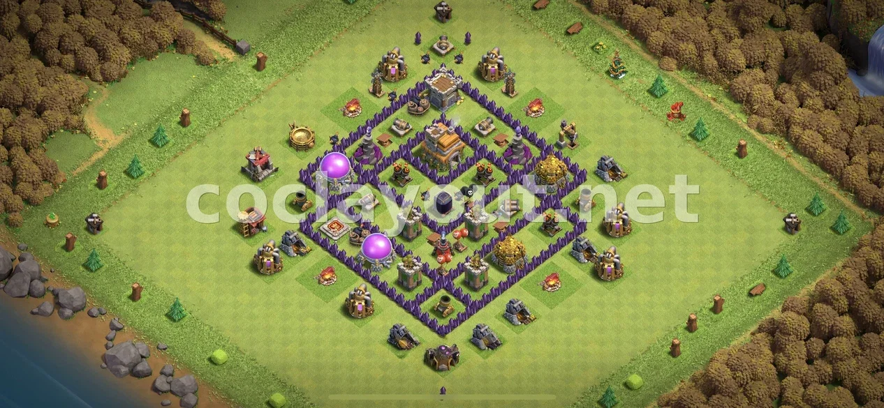 Millora el Teu Poble amb la Base Híbrida TH7 – previsualització del disseny TH7