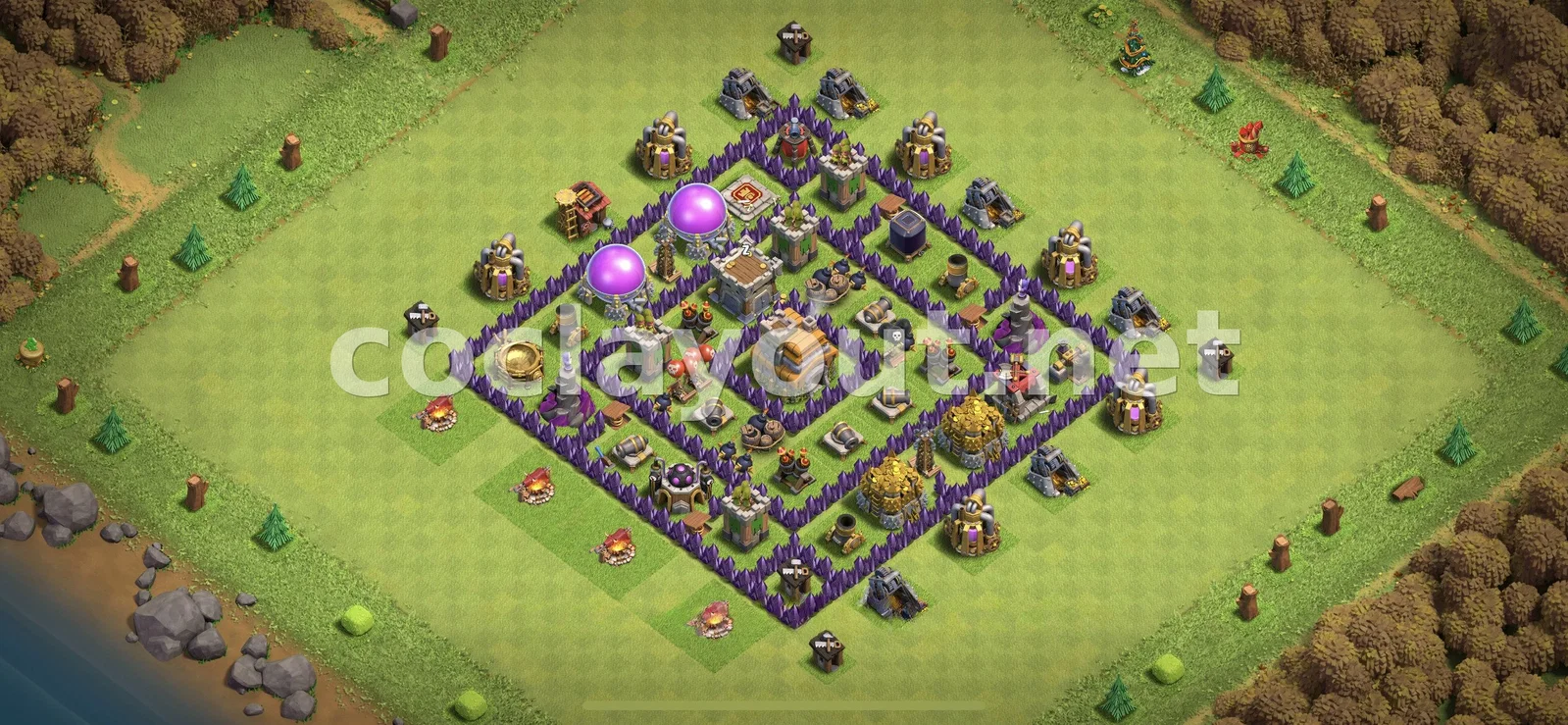Millora el Teu Poble amb la Base Híbrida TH7 – previsualització del disseny TH7