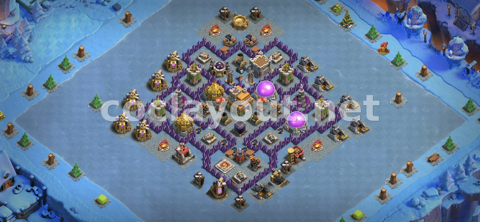 TH7 हाइब्रिड बेस डिज़ाइन – TH7 बेस डिज़ाइन प्रीव्यू