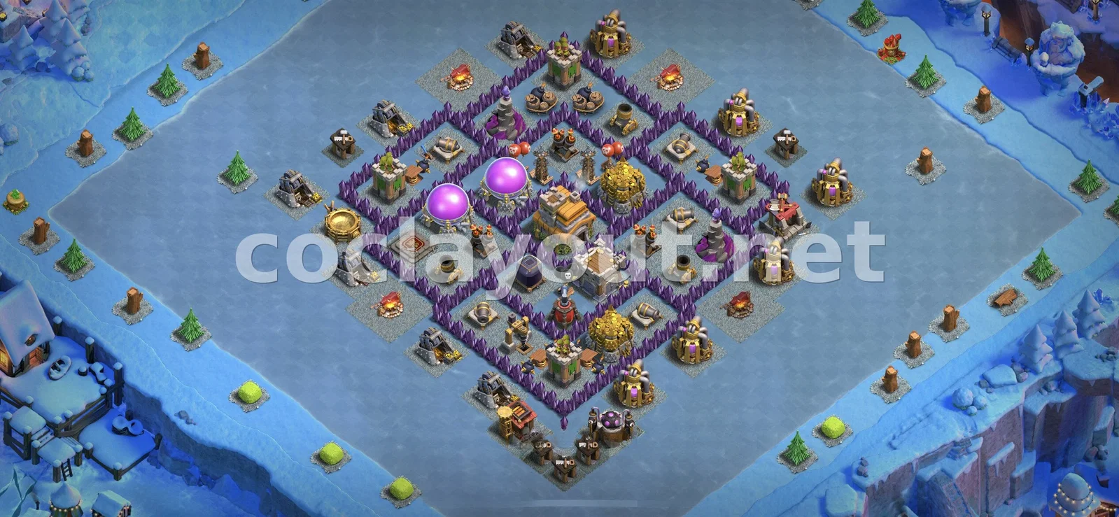 TH7 प्रभावी हाइब्रिड बेस – TH7 बेस डिज़ाइन प्रीव्यू