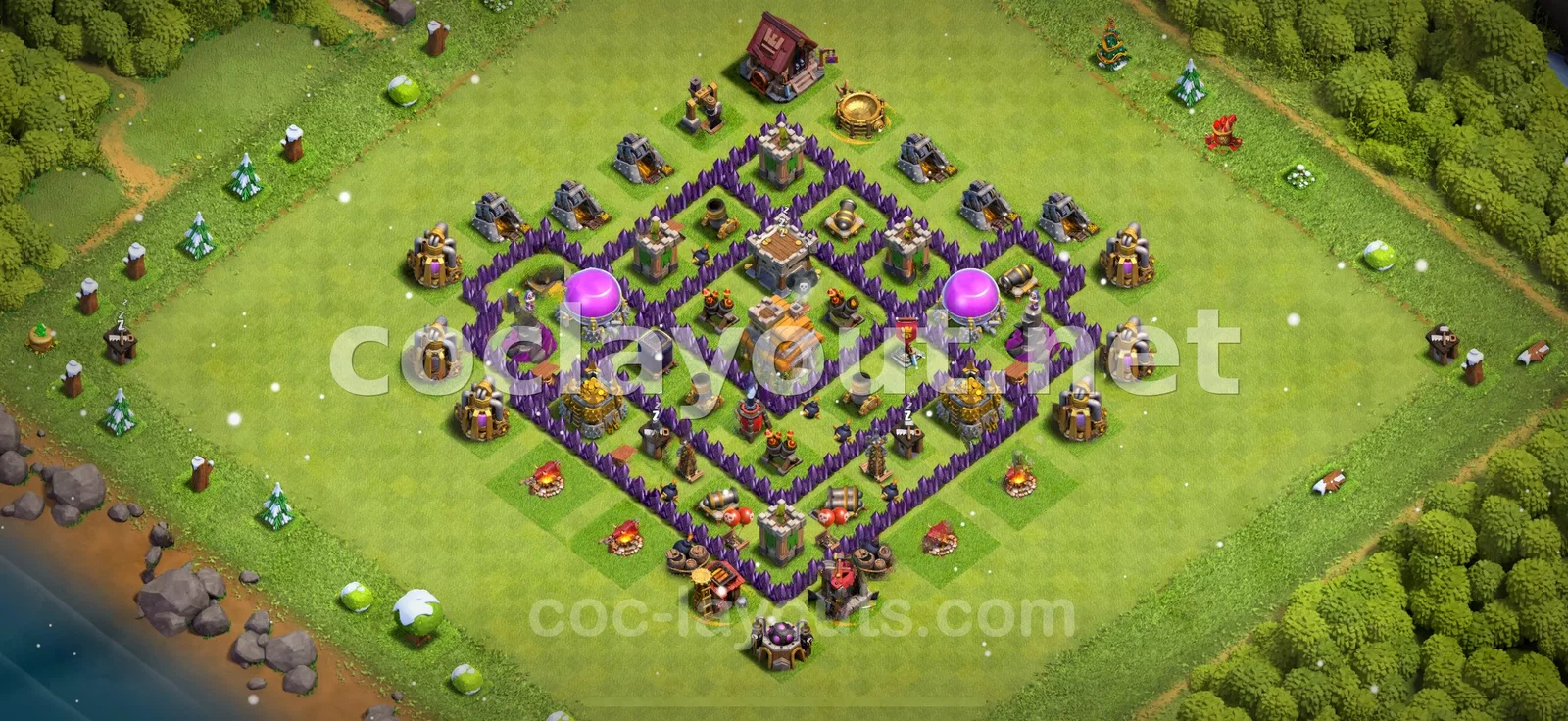 Base Híbrida TH7 #25 – previsualització del disseny TH7