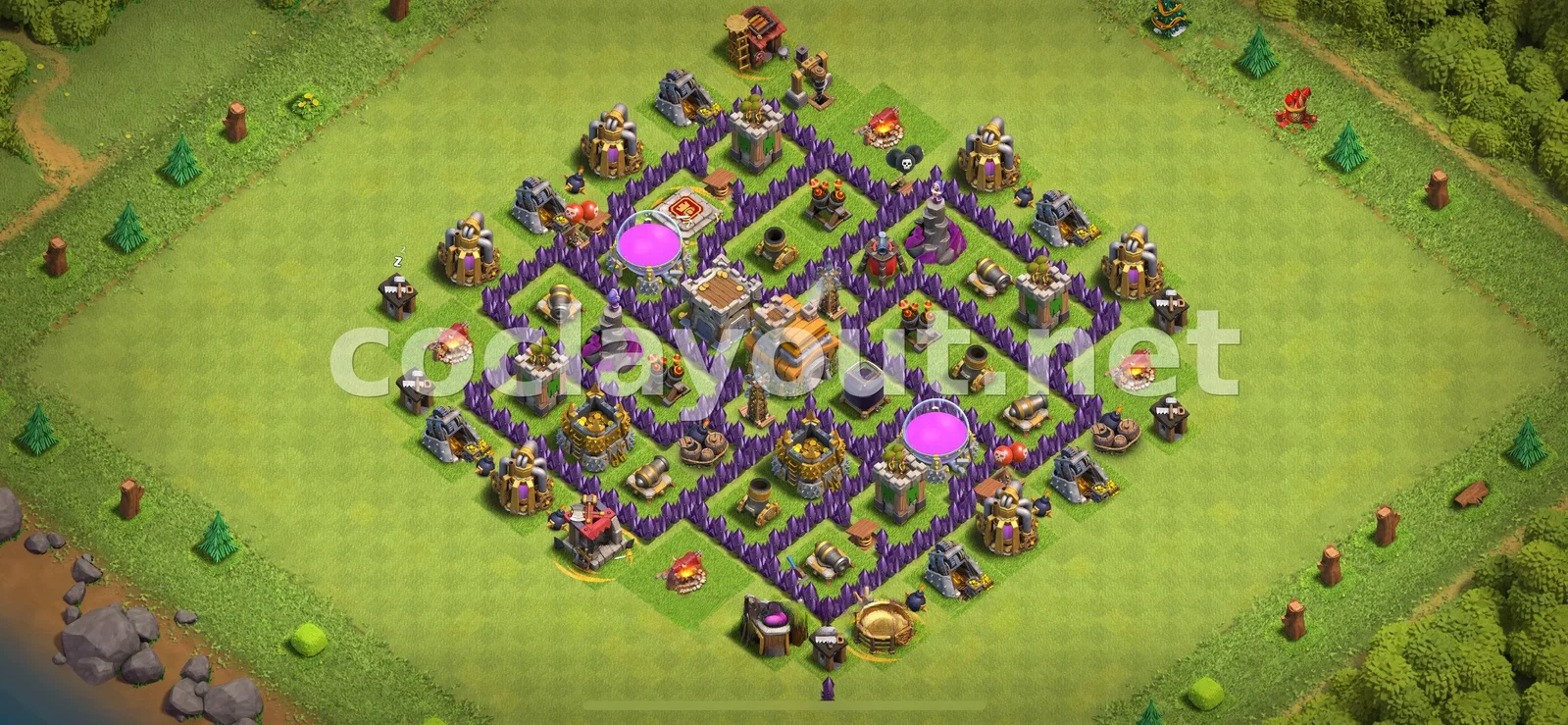 Diseño Híbrido Eficaz TH7 – vista previa del diseño TH7