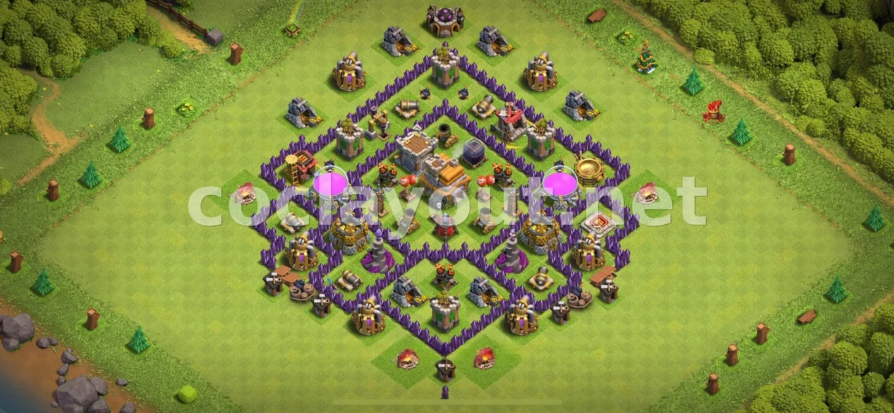 Millor Base Híbrida TH7 – previsualització del disseny TH7