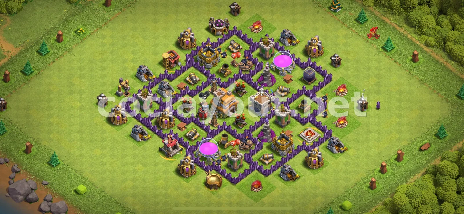 Domina la Teva Base Híbrida TH7 – previsualització del disseny TH7