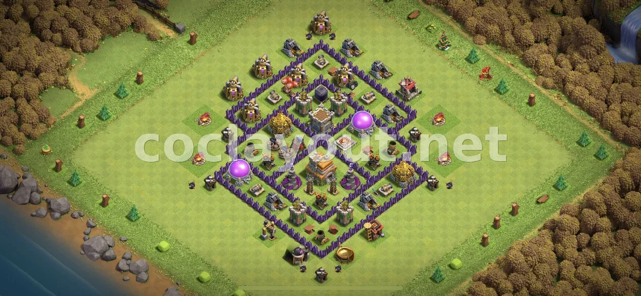 Millora el teu poble amb la base híbrida TH7 – previsualització del disseny TH7