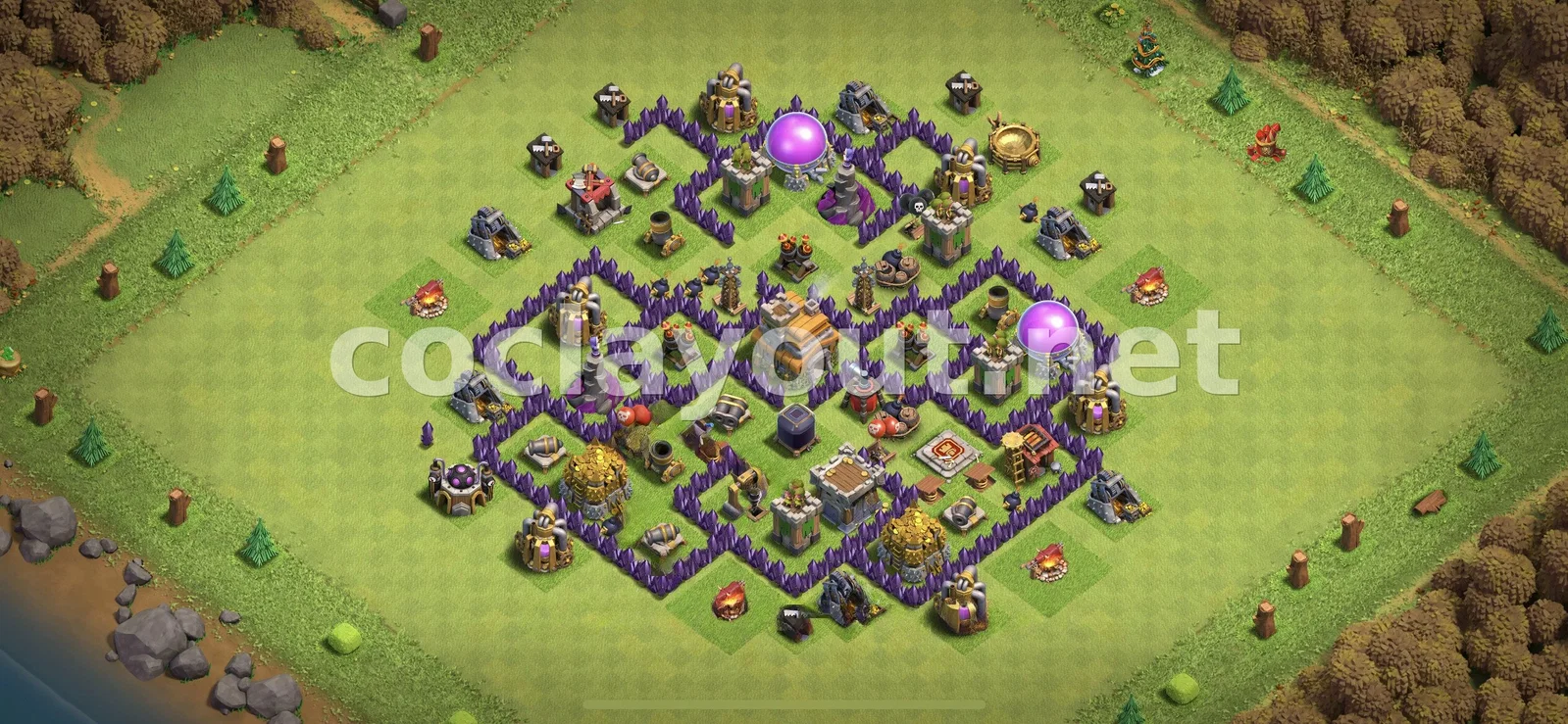 Millora la Teva Defensa amb la Base Híbrida TH7 – previsualització del disseny TH7