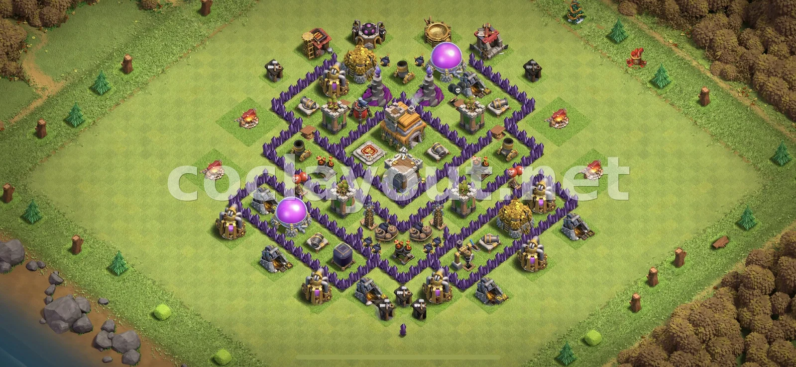 Millora el teu poble amb la base híbrida TH7 – previsualització del disseny TH7