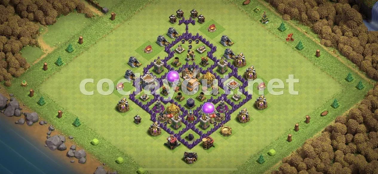 Diseño de Farming Eficaz TH7 – vista previa del diseño TH7