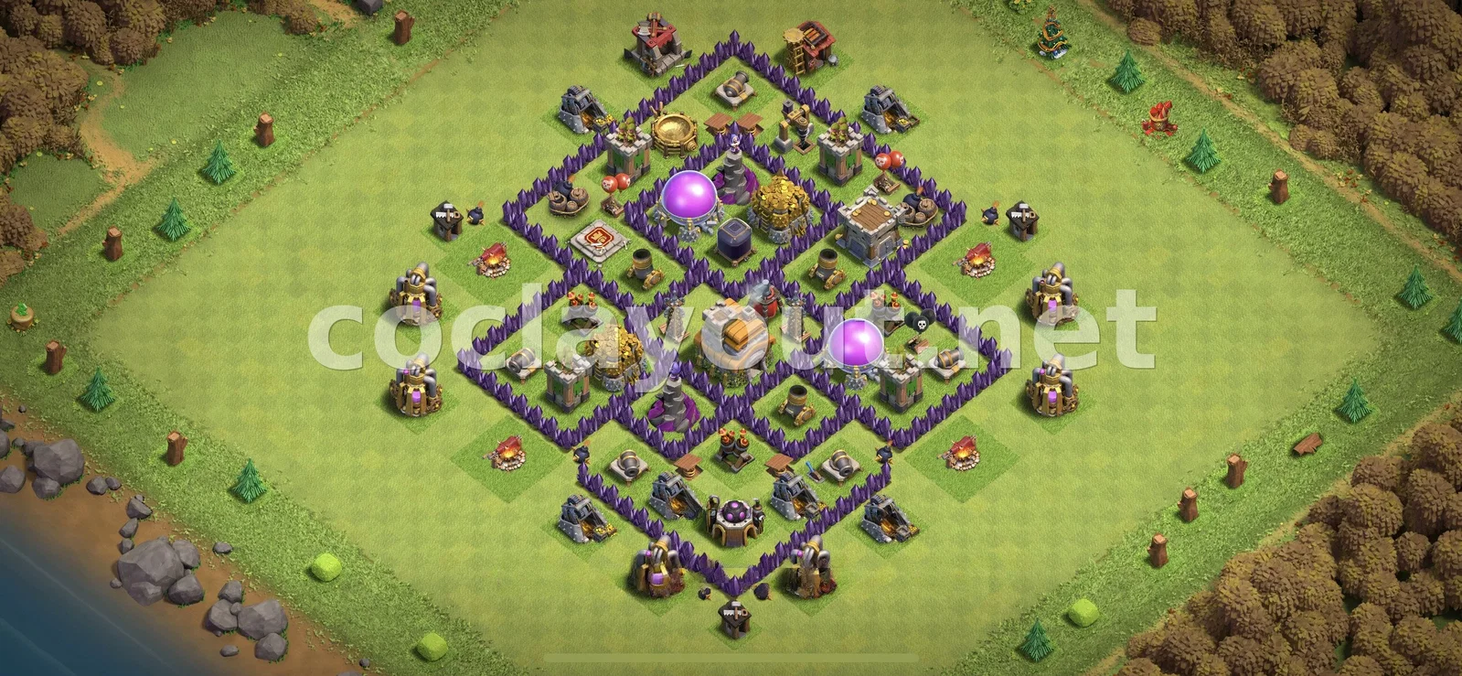 Protege tu botín con este diseño de farming TH7 – vista previa del diseño TH7