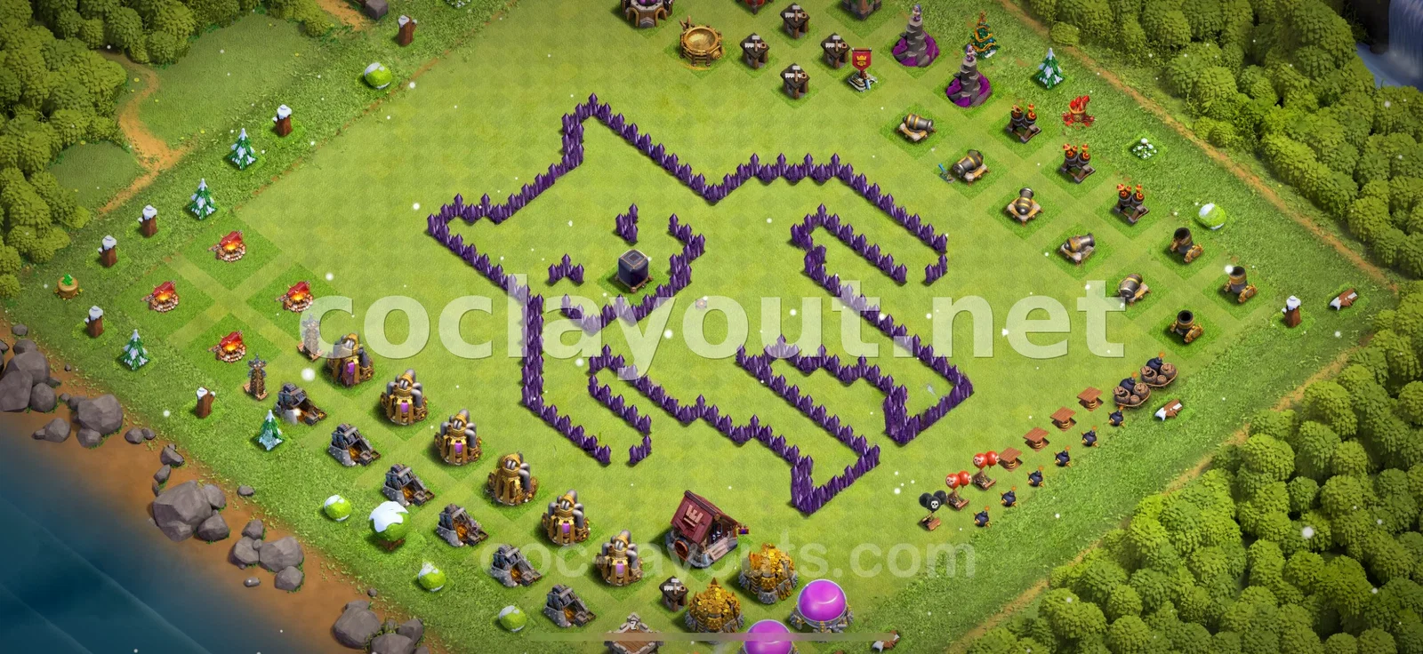 Base Híbrida Eficaç TH7 – previsualització del disseny TH7