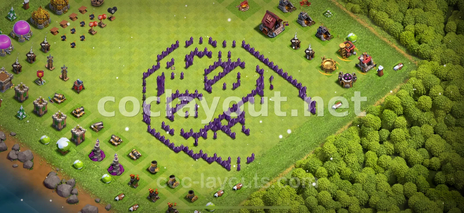 Base Híbrida Eficaç per a TH7 – previsualització del disseny TH7