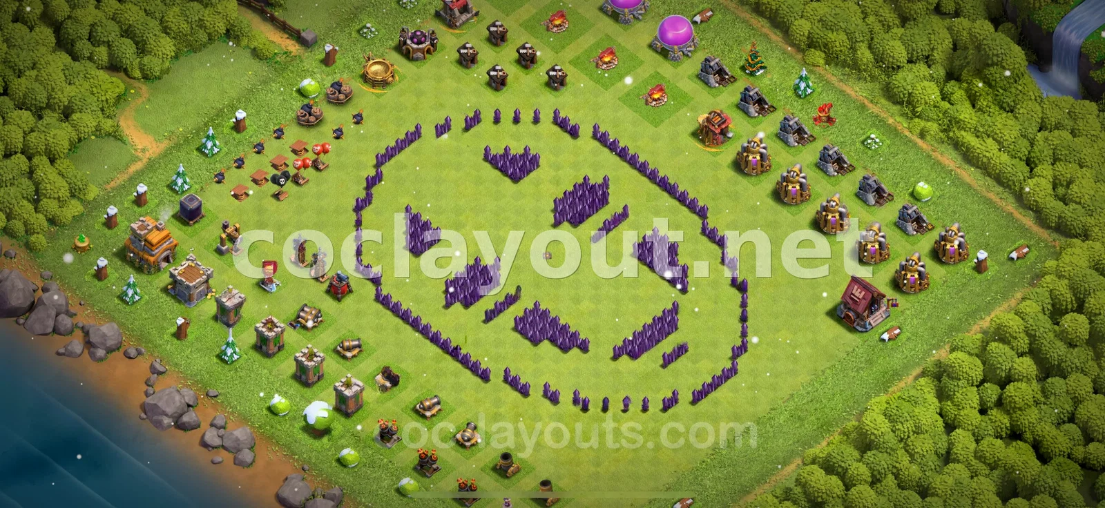 Base Híbrida Eficaç per a TH7 – previsualització del disseny TH7