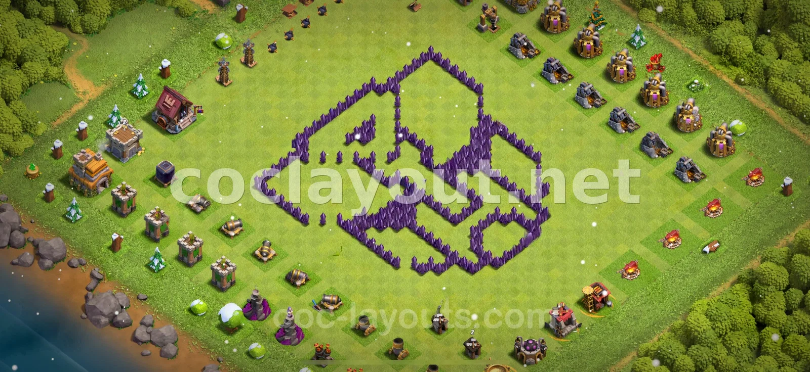 Disseny Efectiu de Base Híbrida TH7 – previsualització del disseny TH7