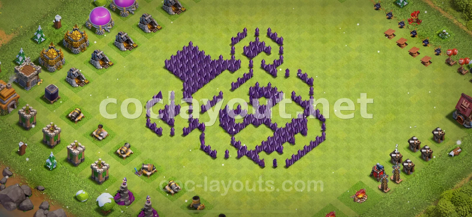 Base Híbrida TH7 #30 – previsualització del disseny TH7