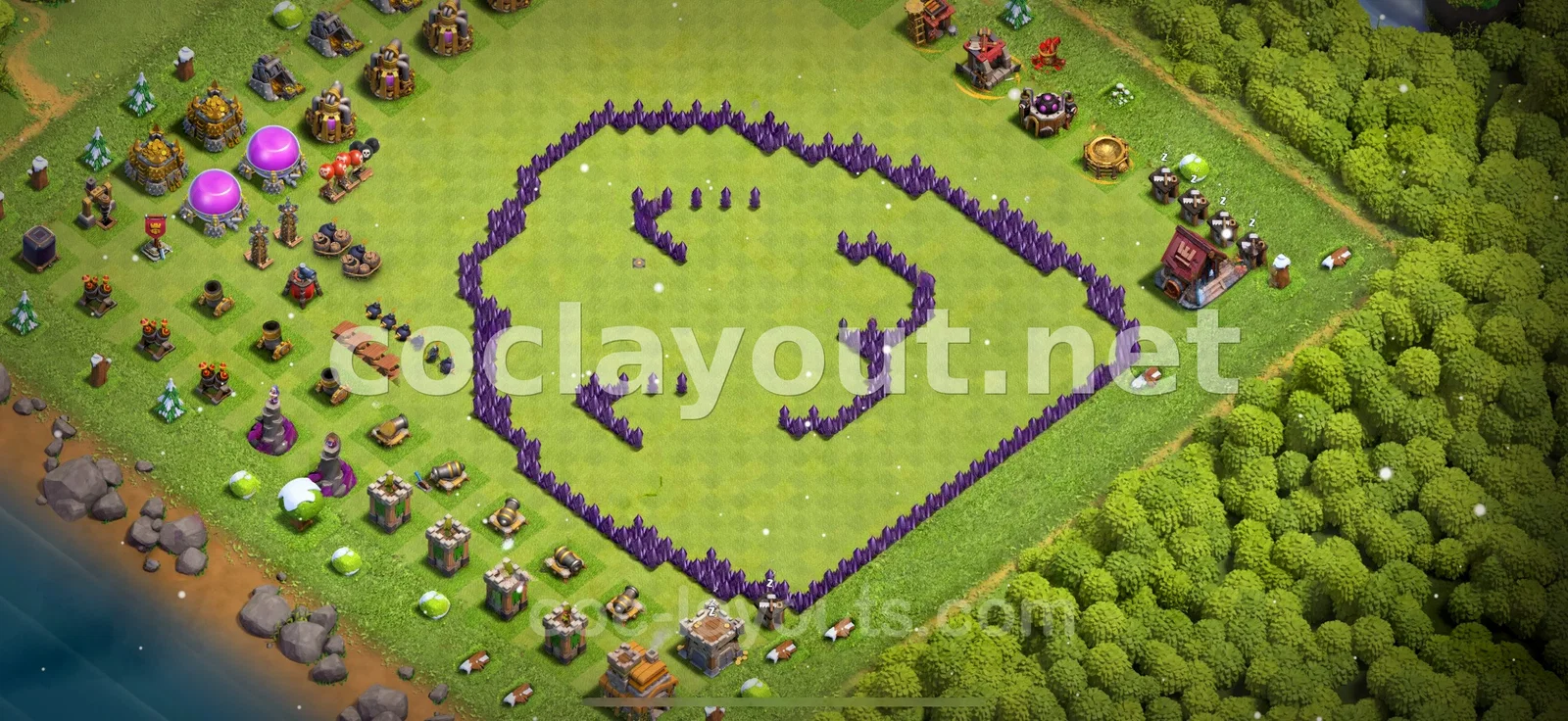 Base híbrida TH7 per protegir copes i teus recursos – previsualització del disseny TH7