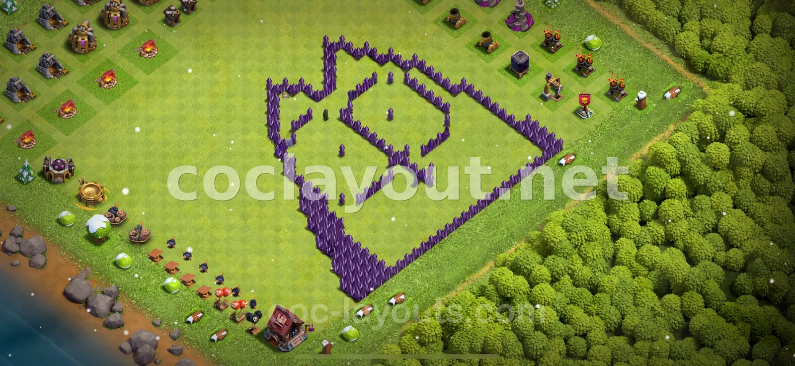 Base Híbrida Eficaç per a TH7 – previsualització del disseny TH7