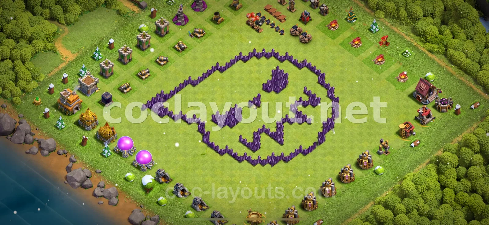 Base Híbrida Eficient per a TH7 – previsualització del disseny TH7