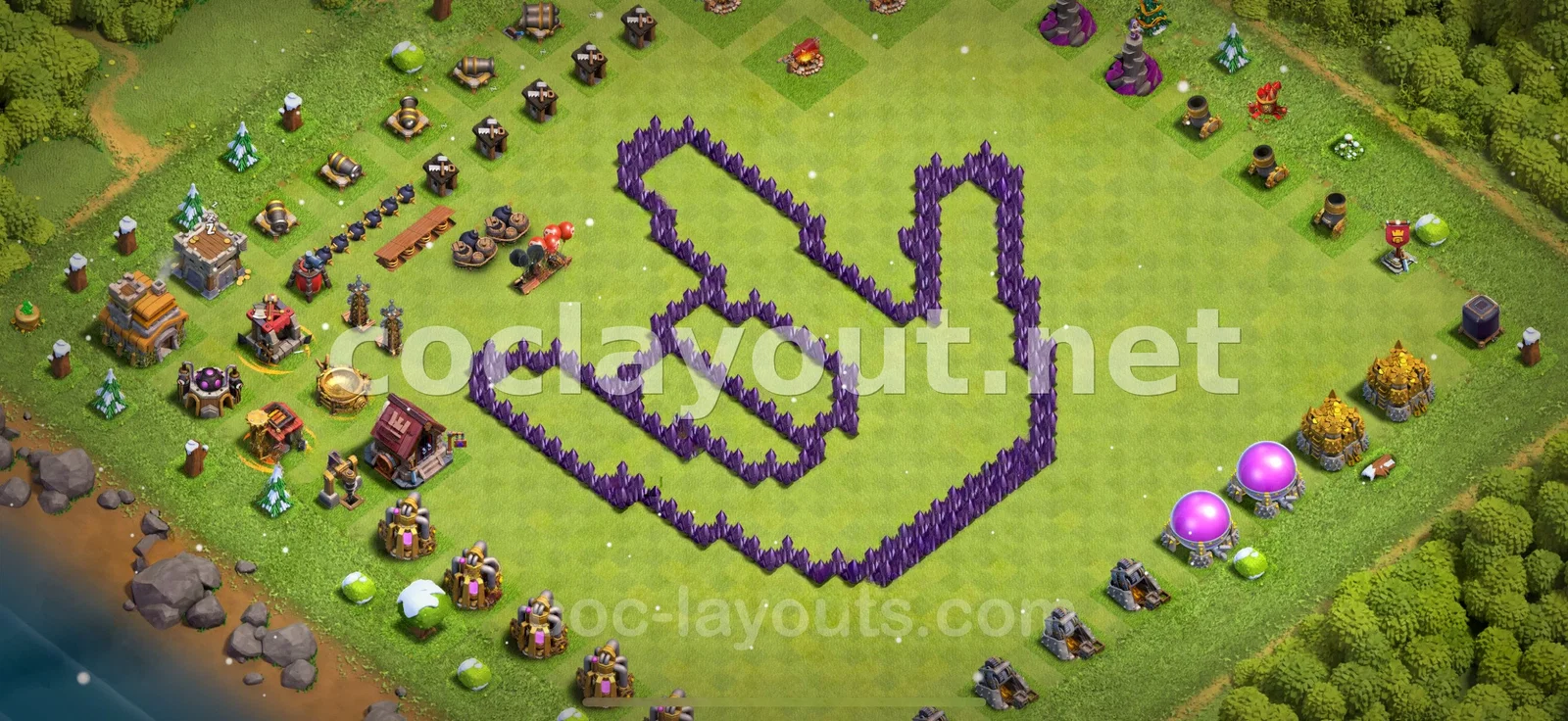 Base Híbrida Eficaç per a TH7 – previsualització del disseny TH7