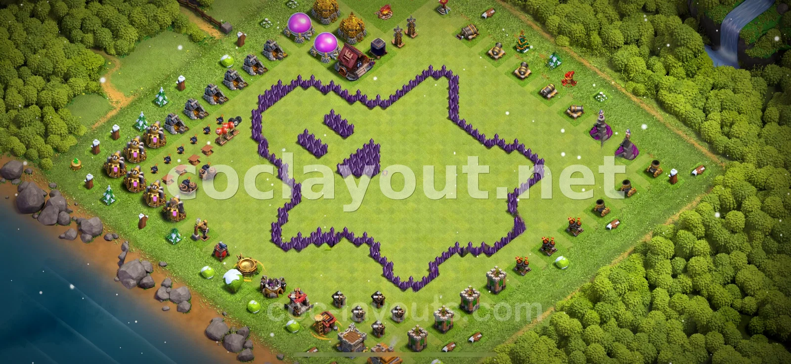 TH7 Hibrit Düzeni ile Köyünüzü Güçlendirin – TH7 dizilim önizlemesi