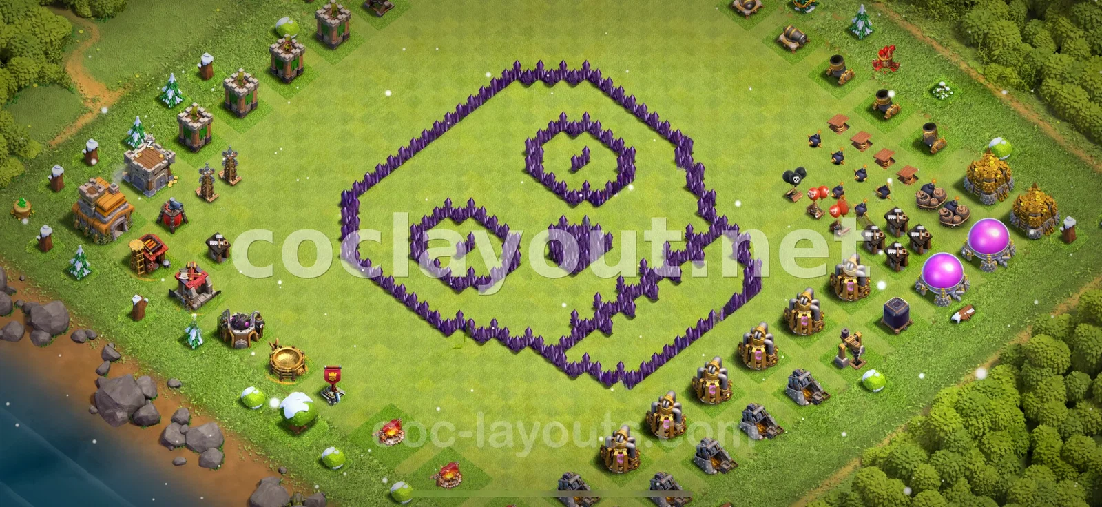 Mejor Diseño Híbrido TH7 – vista previa del diseño TH7