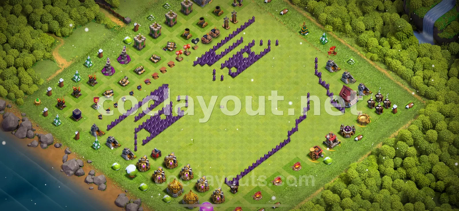 Diseño Híbrido Efectivo para TH7 – vista previa del diseño TH7