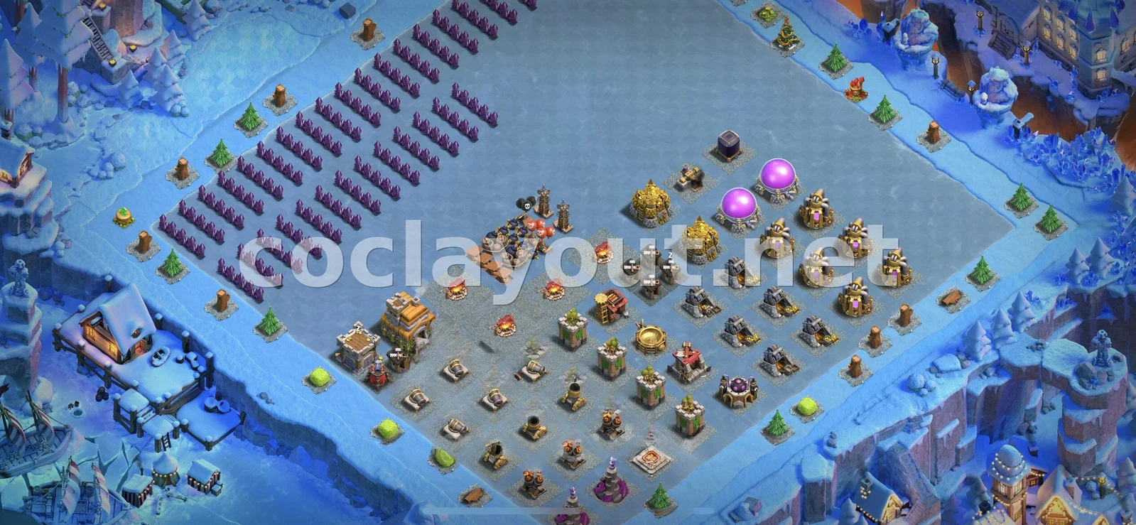 TH7 हाइब्रिड बेस साझा करें – TH7 बेस डिज़ाइन प्रीव्यू