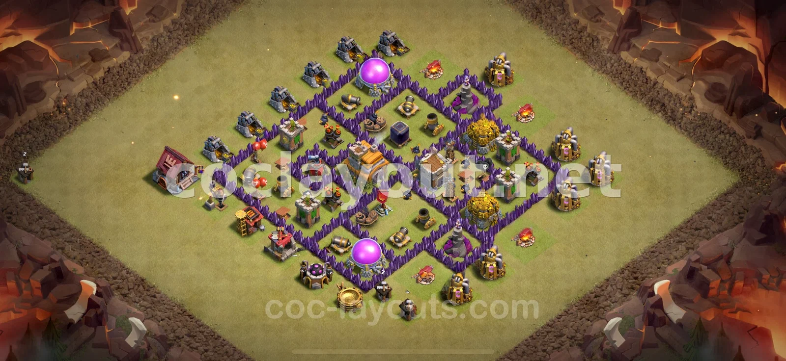 Base de Guerra TH7 #59 – previsualització del disseny TH7