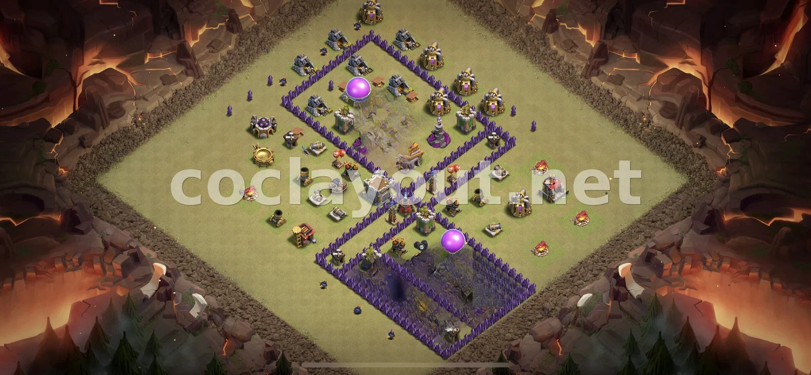 प्रभावी TH7 वॉर बेस – TH7 बेस डिज़ाइन प्रीव्यू