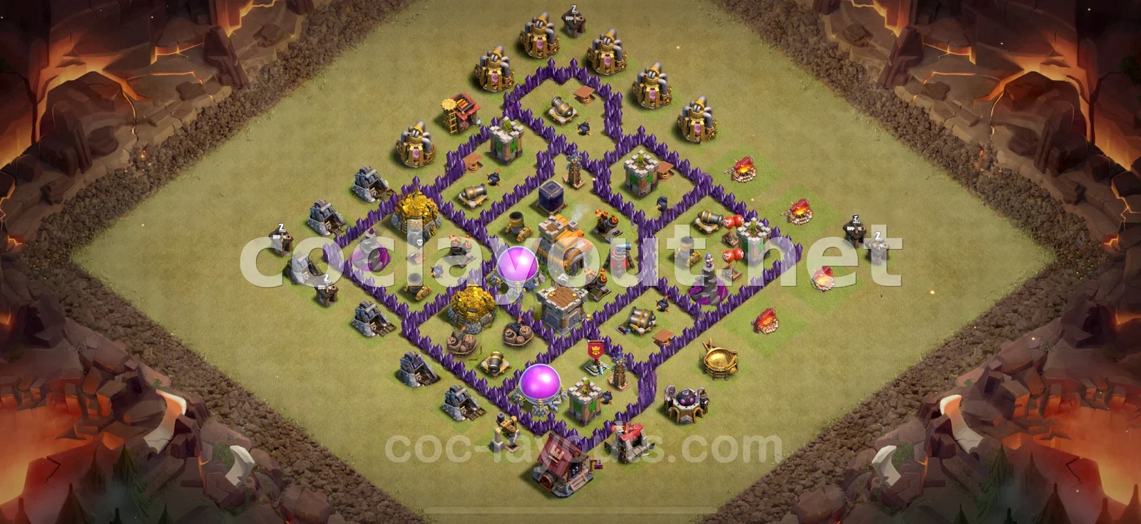 Estratègia de Base de Guerra TH7 – previsualització del disseny TH7