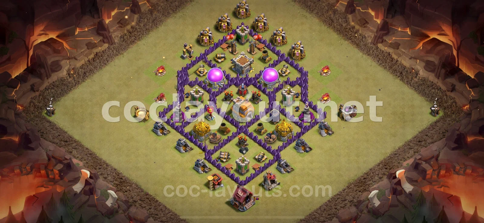 Base de Guerra TH7 #47 – previsualització del disseny TH7