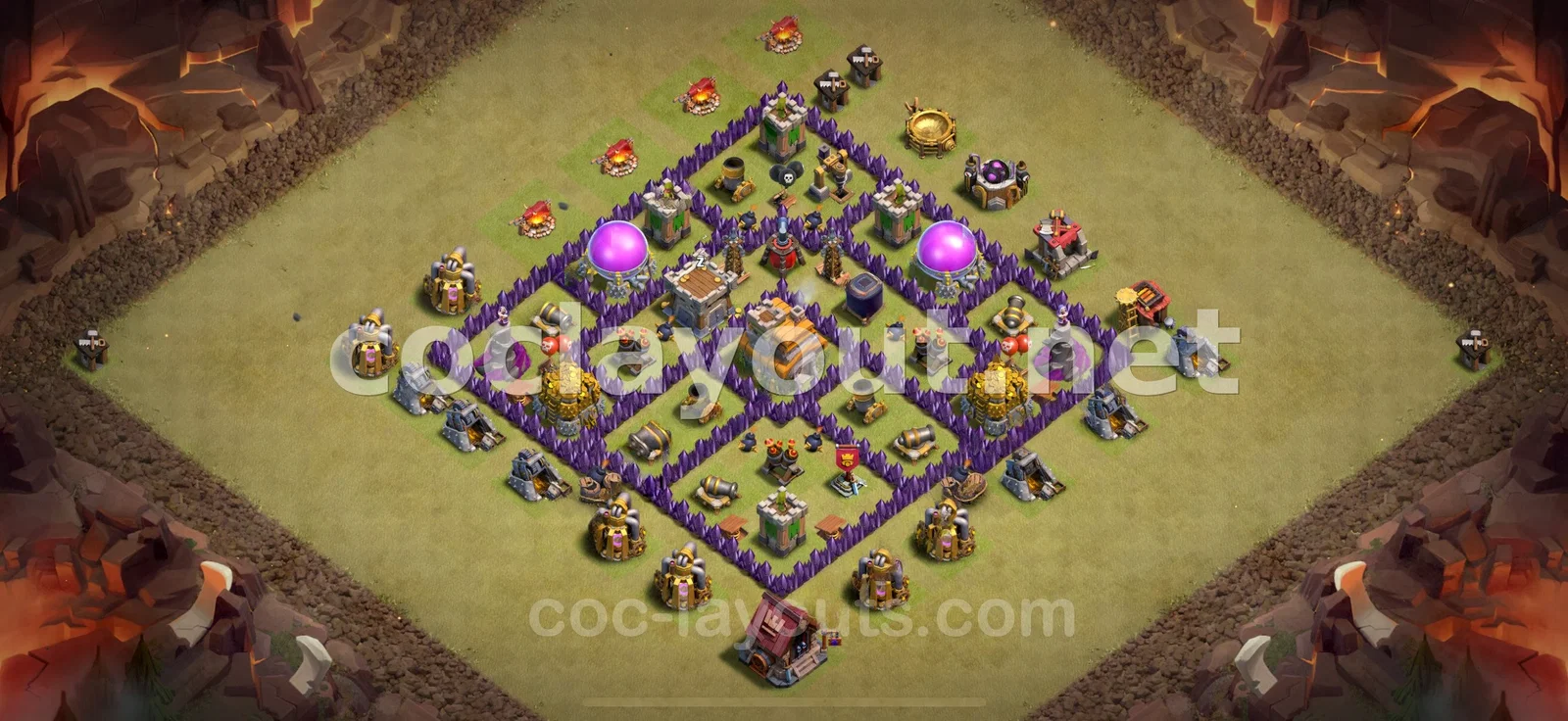 TH7 için en iyi savaş düzeni – TH7 dizilim önizlemesi