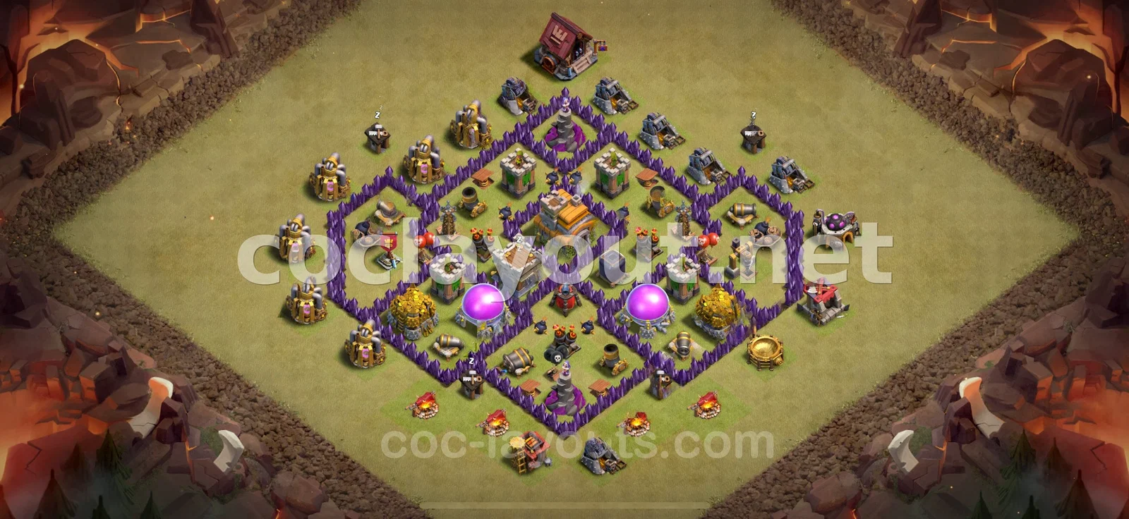 TH7 için etkili savaş düzeni önerisi – TH7 dizilim önizlemesi