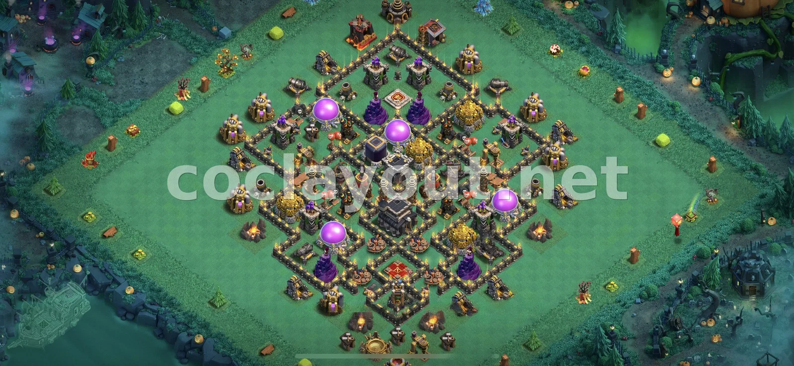TH9 Ganimet Düzeni ile Kaynakları Koruyun – TH9 dizilim önizlemesi