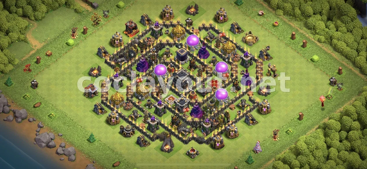 TH9 Ganimet Düzeni için En İyi Seçenekler – TH9 dizilim önizlemesi