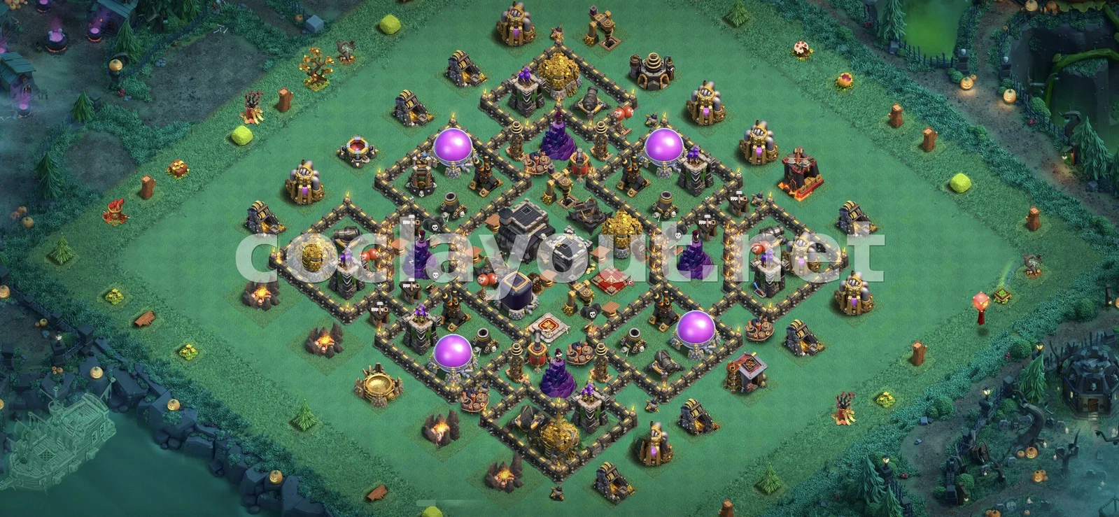 Verimli Ganimet Düzeni TH9 – TH9 dizilim önizlemesi