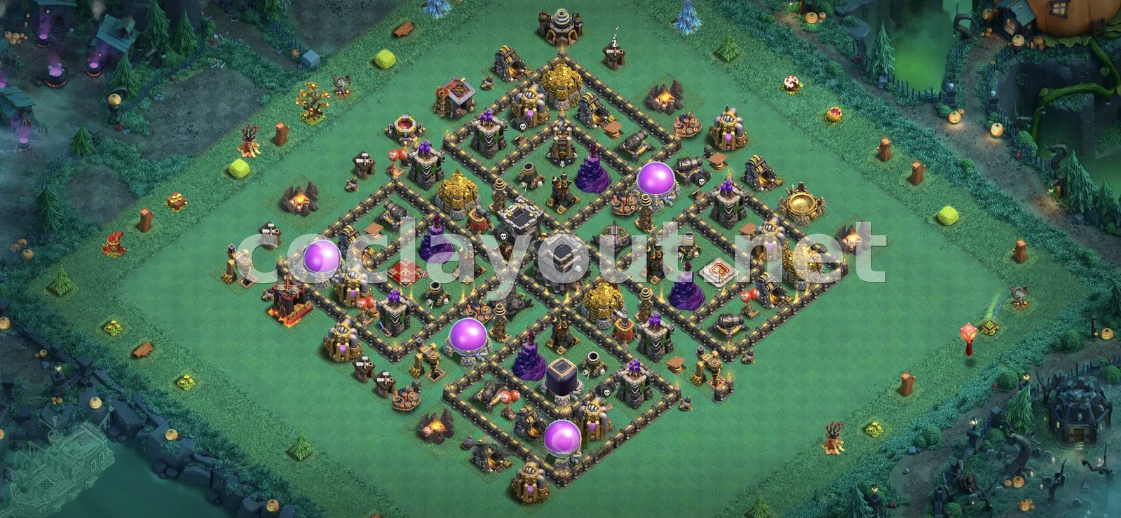 TH9 Ganimet Düzeni için En İyi Seçim – TH9 dizilim önizlemesi