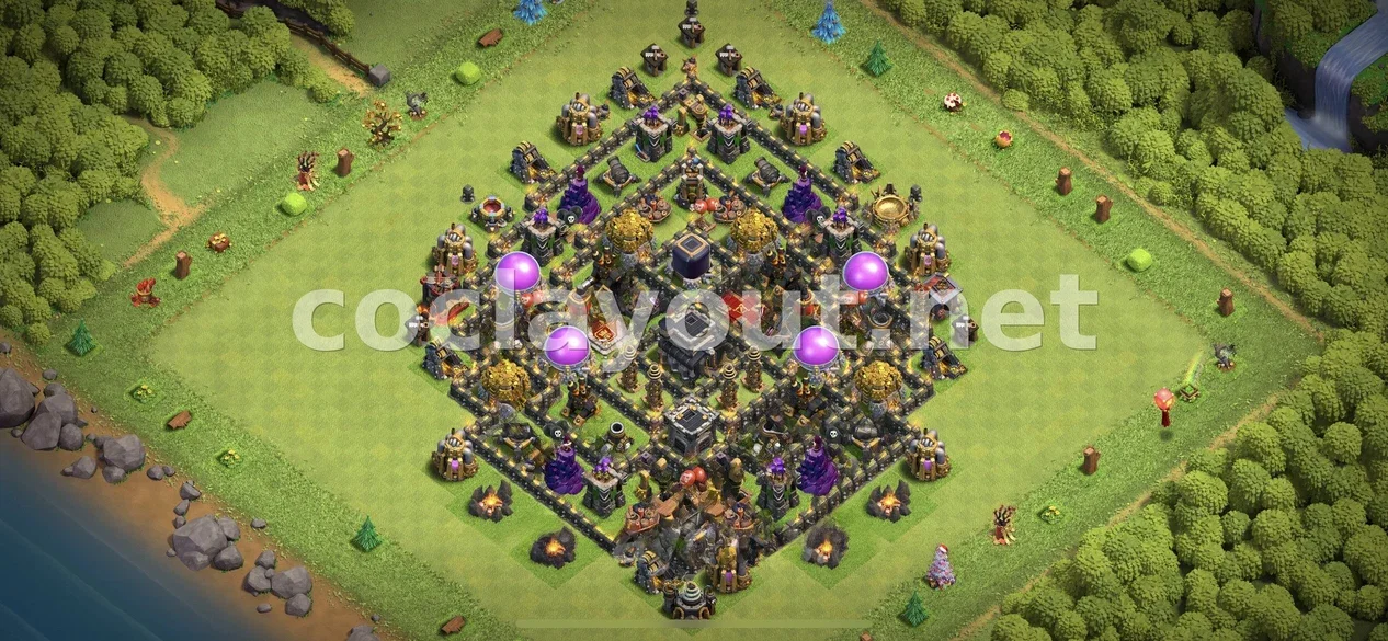 TH9 Ganimet Düzeni için Stratejiler – TH9 dizilim önizlemesi