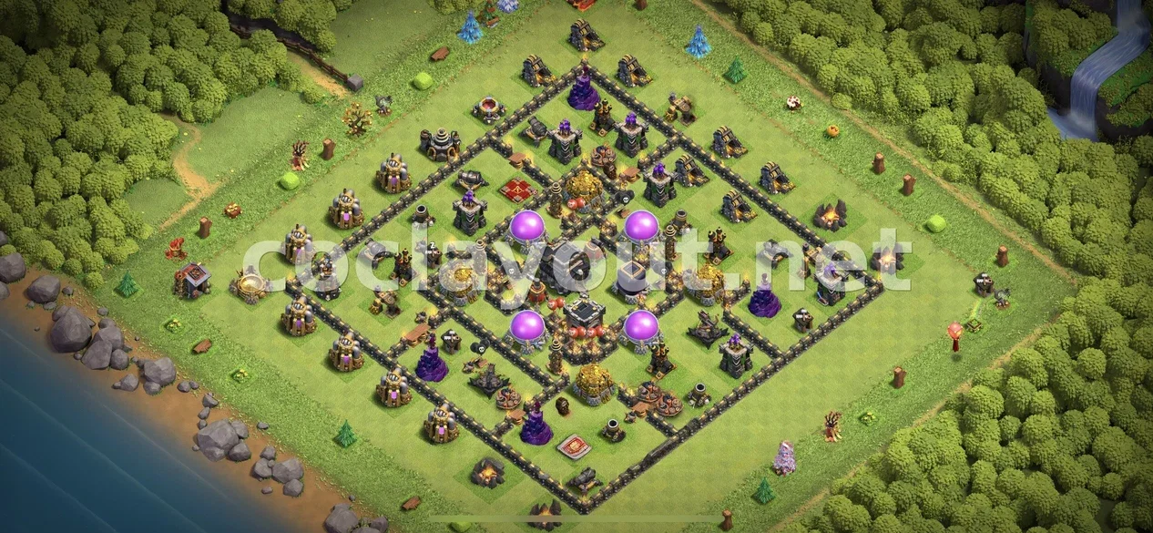 TH9 Ganimet Düzeni ile Kaynakları Koruyun – TH9 dizilim önizlemesi