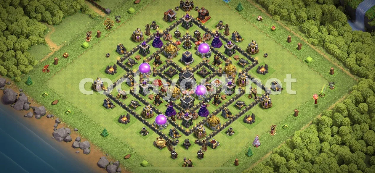 TH9 İçin Ganimet Düzeni Tasarımı – TH9 dizilim önizlemesi