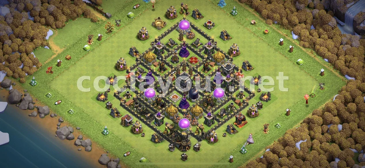 TH9 Ganimet Düzeni - Tarla İçin İdeal – TH9 dizilim önizlemesi