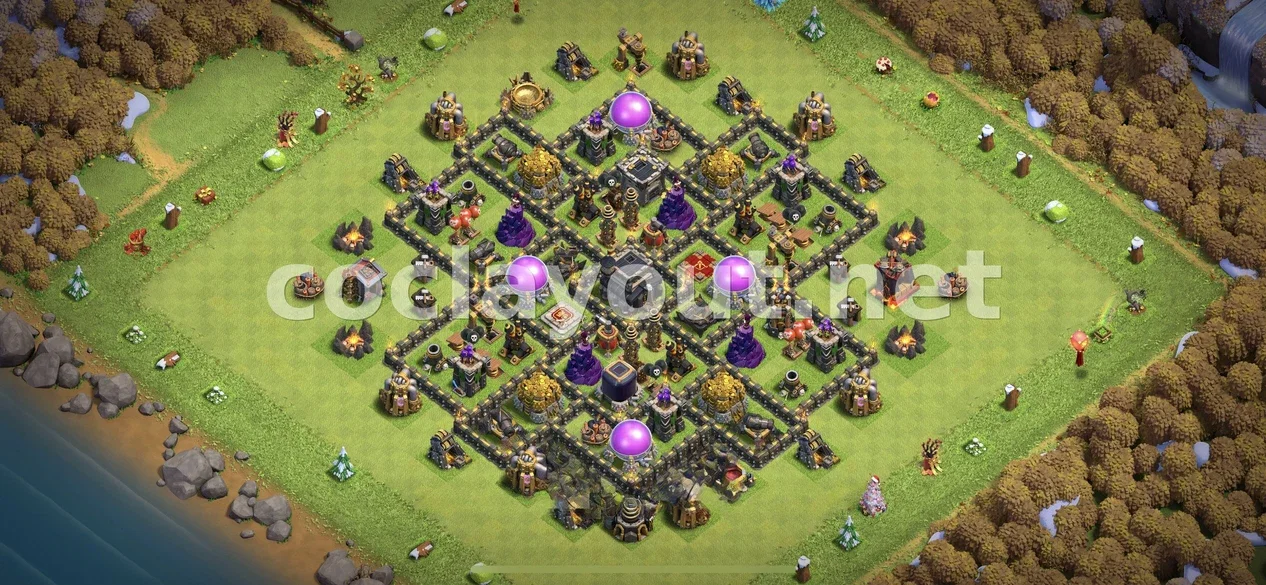 TH9 Ganimet Düzeni Stratejisi – TH9 dizilim önizlemesi